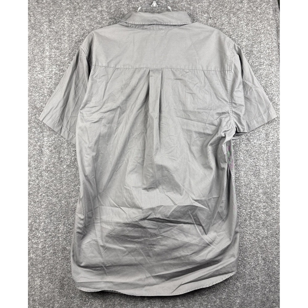 DIXXON Workforce Form and Function Gray Button Up… - image 8